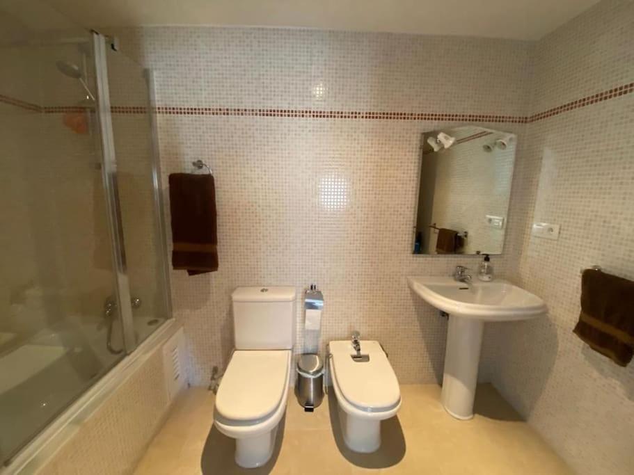 Modern Three Bedroom Flat Peñíscola エクステリア 写真