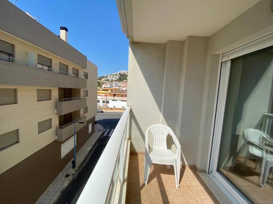 Modern Three Bedroom Flat Peñíscola エクステリア 写真
